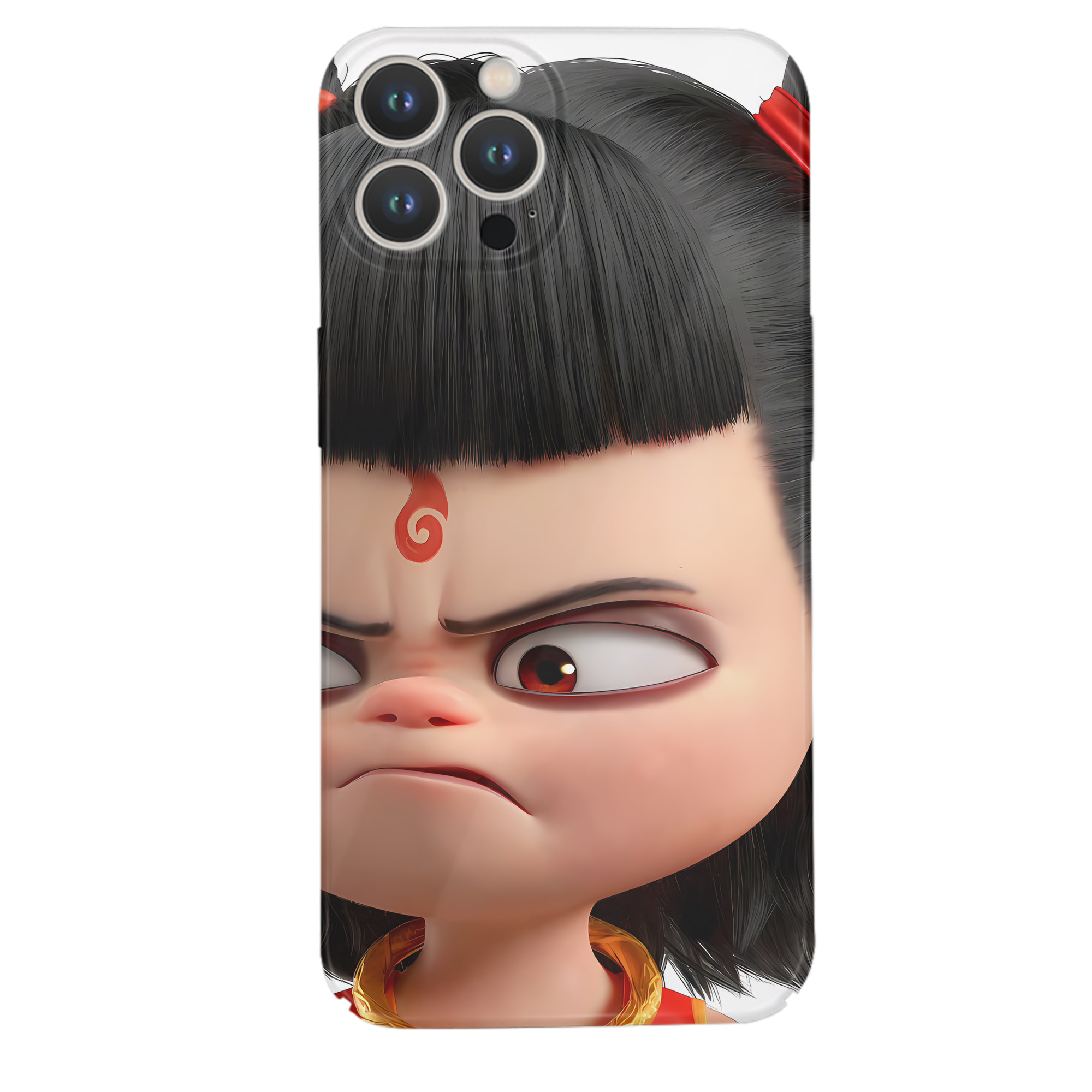 （画像用） Ne Zha 2 ナタ 魔童の大暴れ 【iPhone 14シリーズ対応】ハードケース